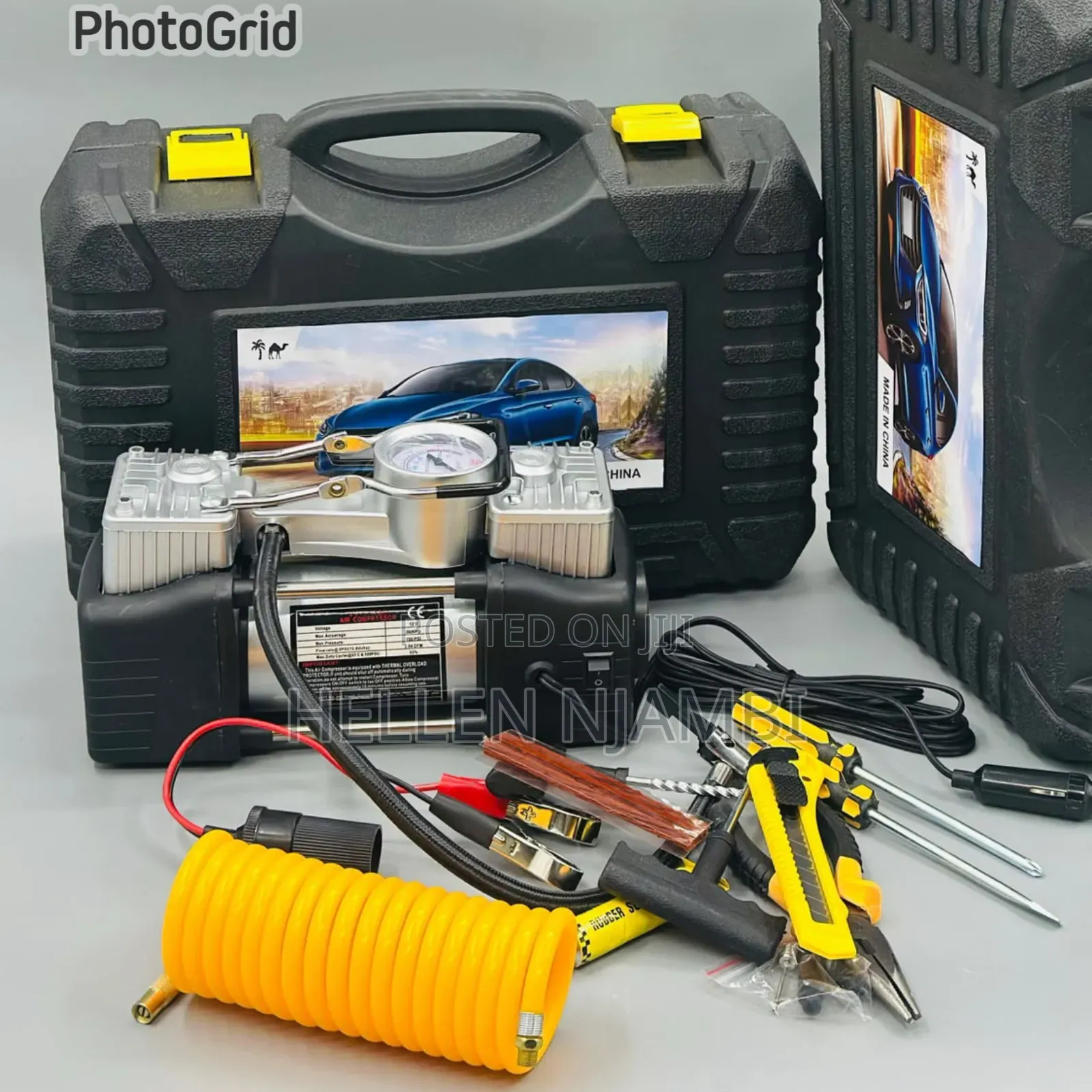 Car Tire Inflator/Air Compressor