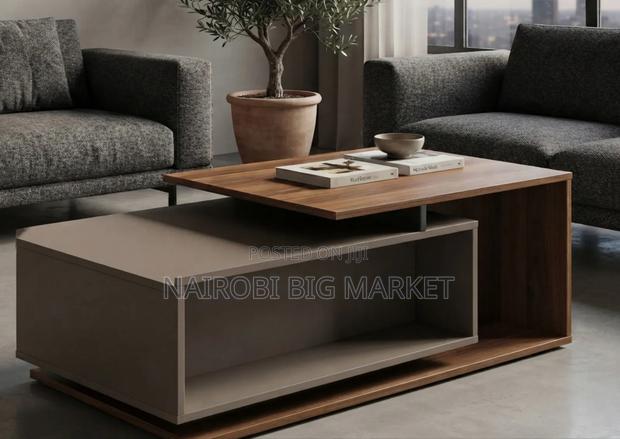 Executive Floating Laminated Coffee Table