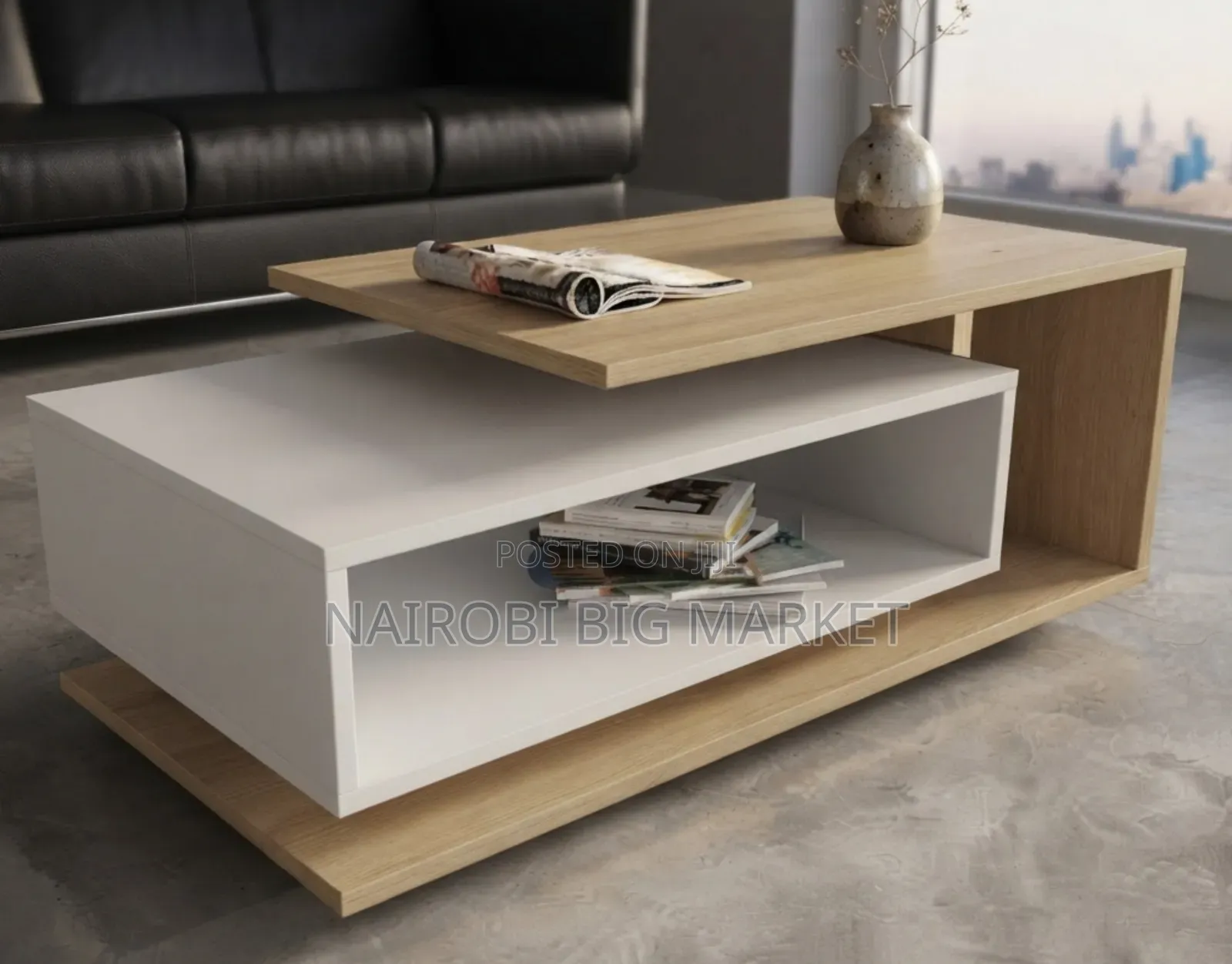 Floating Laminated Coffee Table
