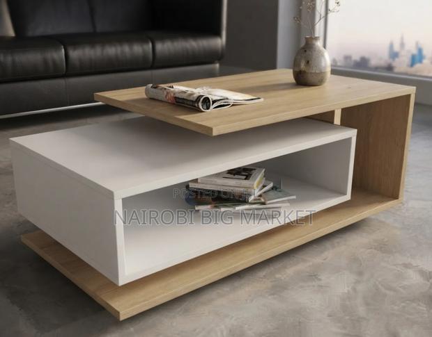 Floating Laminated Coffee Table