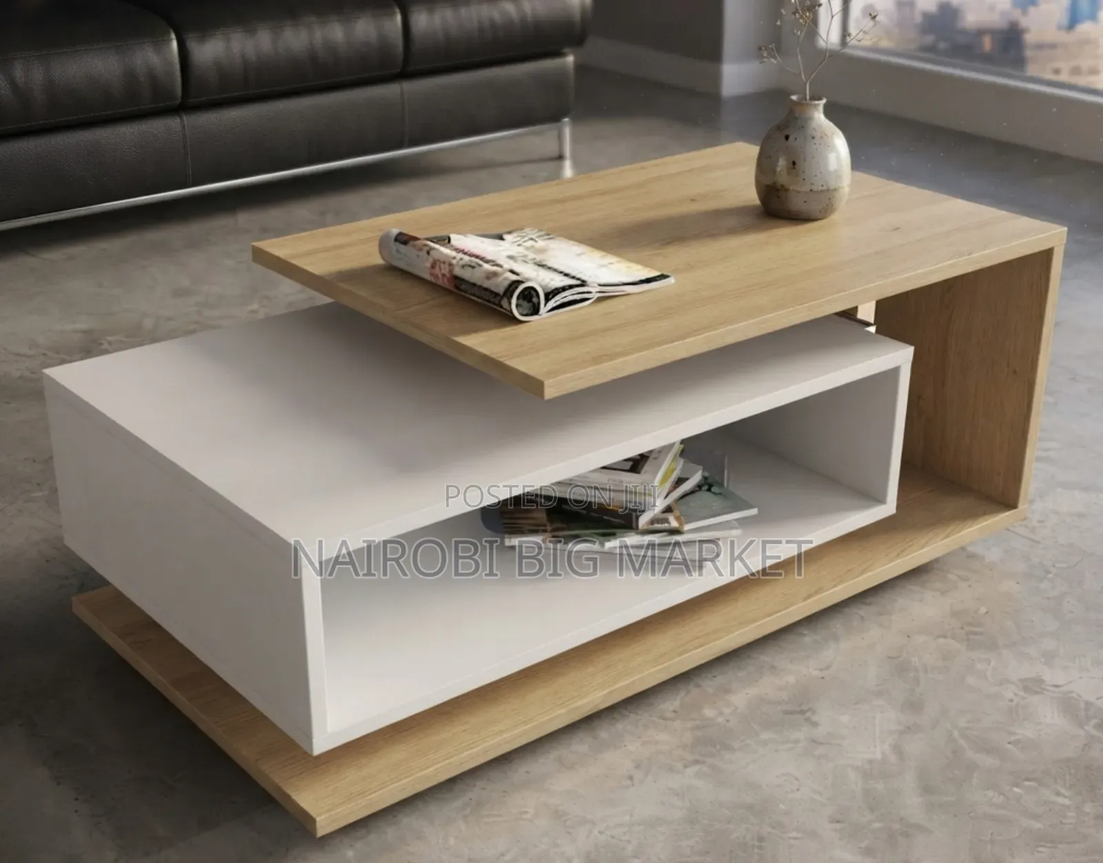 Floating Laminated Coffee Table