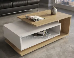Floating Laminated Coffee Table