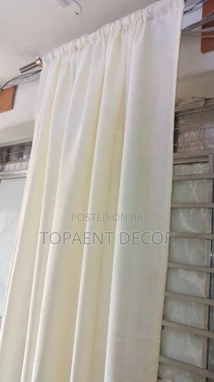 Quality Heavy Opaque Window Sheers