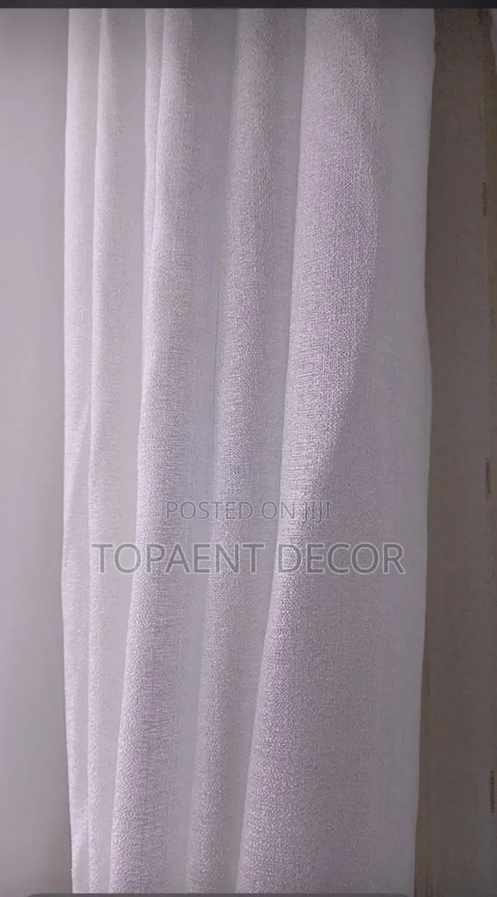 Quality Heavy Opaque Window Sheers