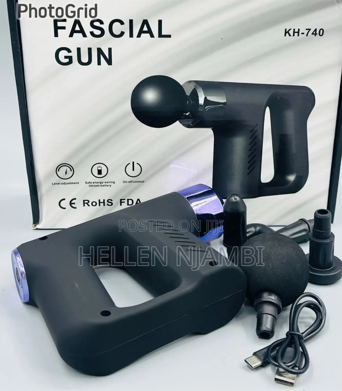 Fascial Massage Gun