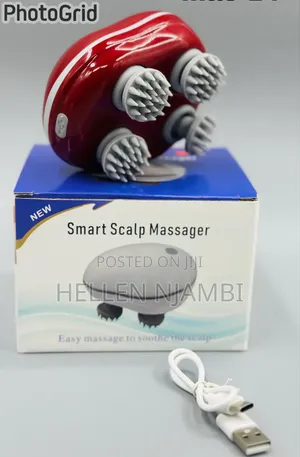 Smart Scalp Massager