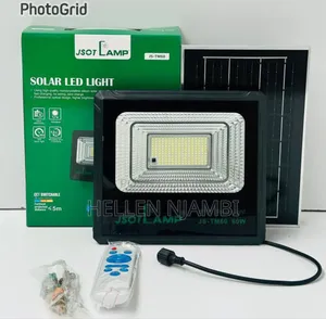 Jsot Solar Floodlight With Light Sensor and Remote Control