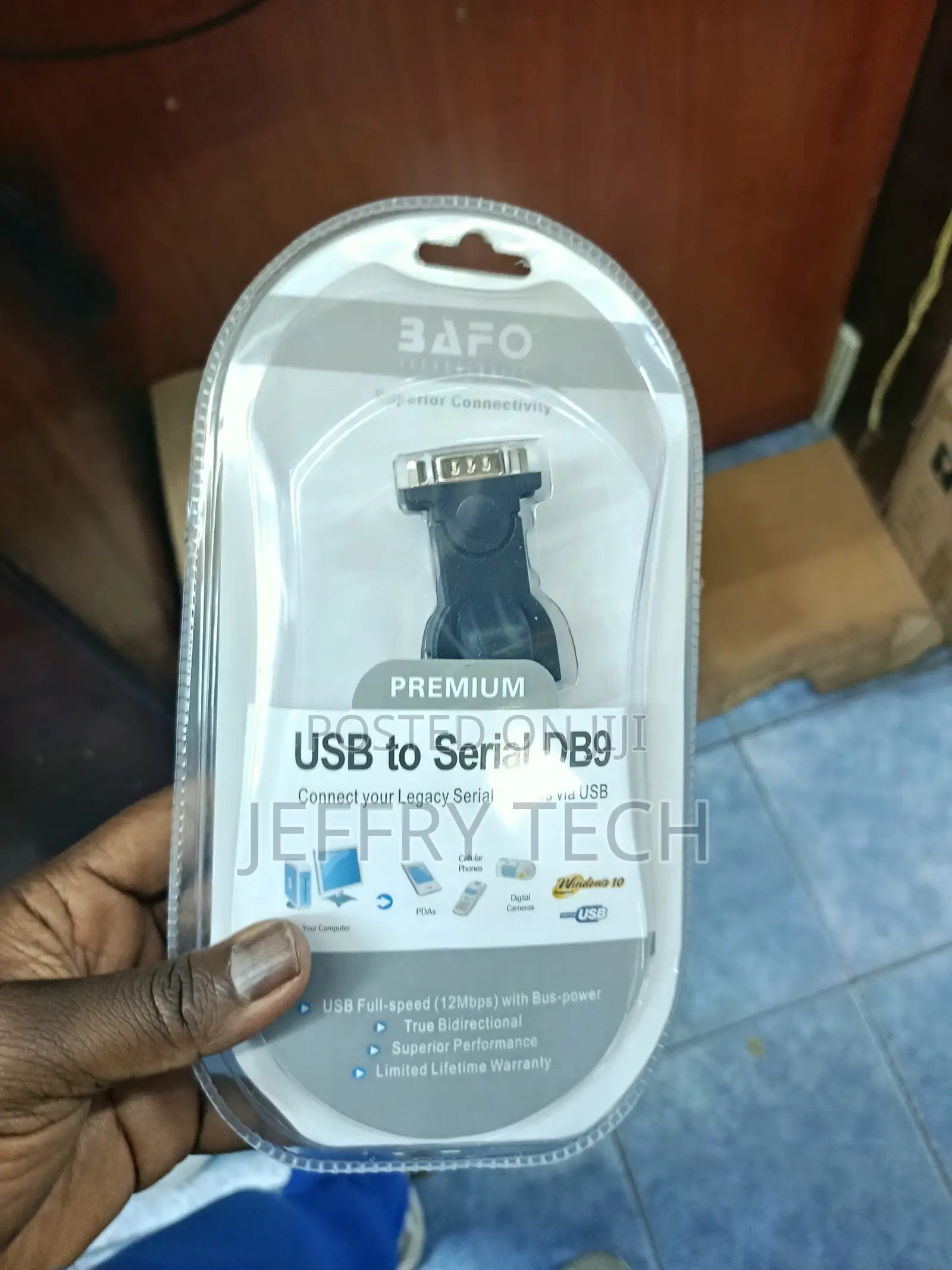 USB to Serial DB9 Converter Adapter | RS232 Serial Cable Compatible W