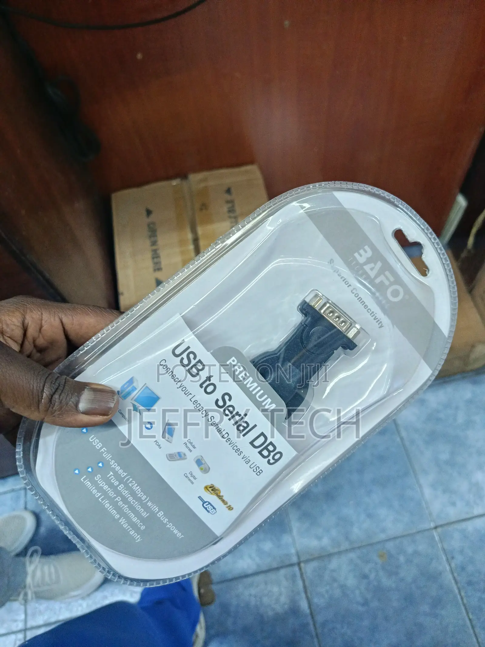 USB to Serial DB9 Converter Adapter | RS232 Serial Cable Compatible W