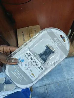 USB to Serial DB9 Converter Adapter | RS232 Serial Cable Compatible W