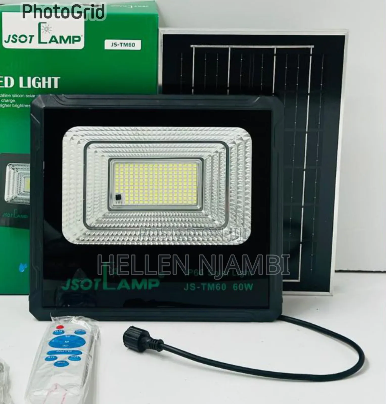 Jsot TM-60 60watts Solar Floodlight