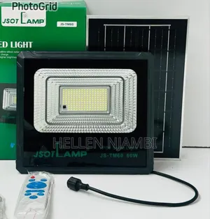 Jsot TM-60 60watts Solar Floodlight