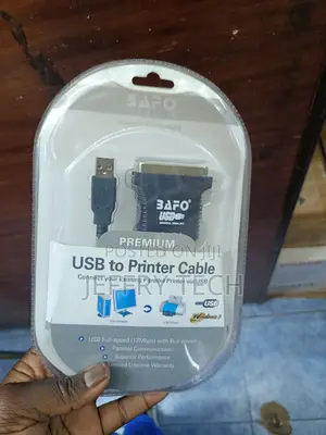 Parallel Port to USB Adapter Cable for Printer
