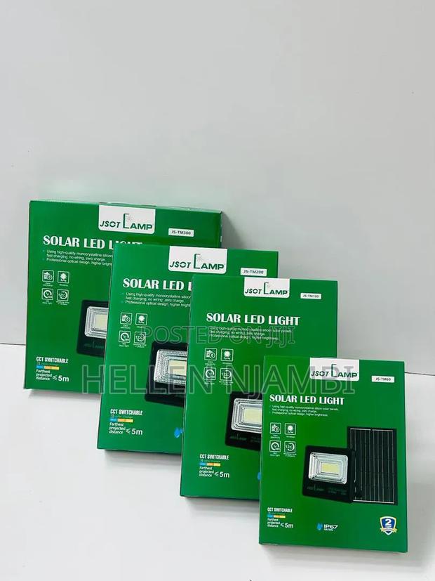 TM-100 Jsot Outdoor Solar Floodlight 100watts