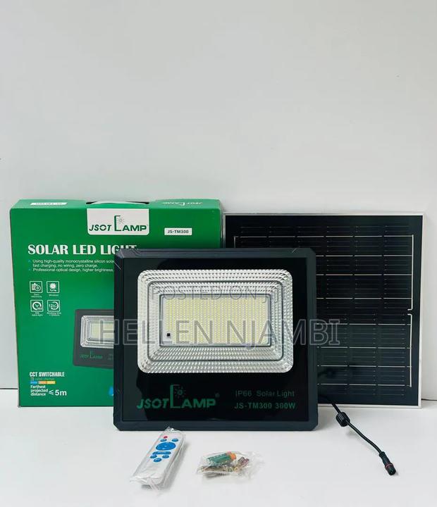 Jsot TM-300 300watts Solar Floodlight