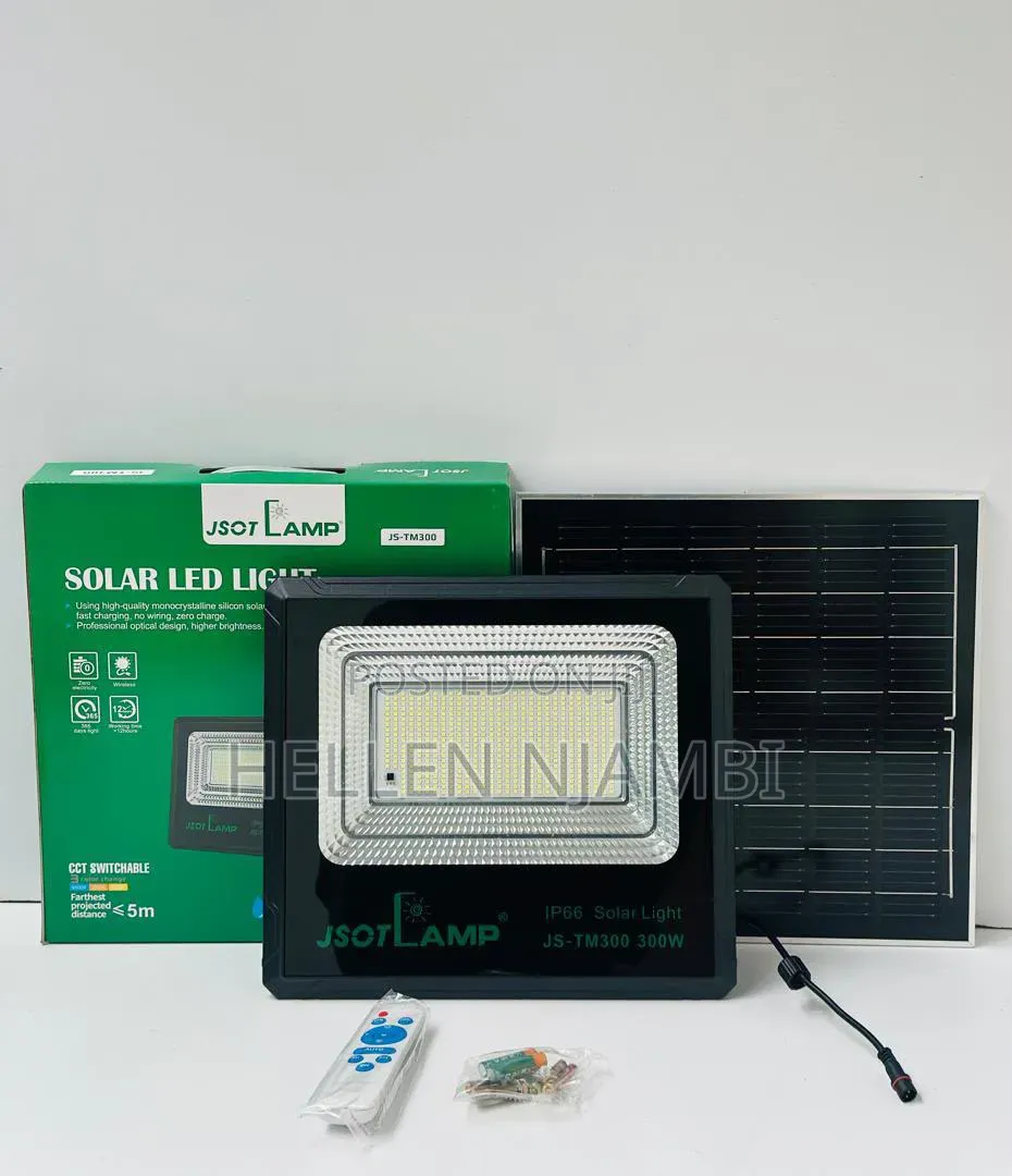 Jsot TM-300 300watts Solar Floodlight