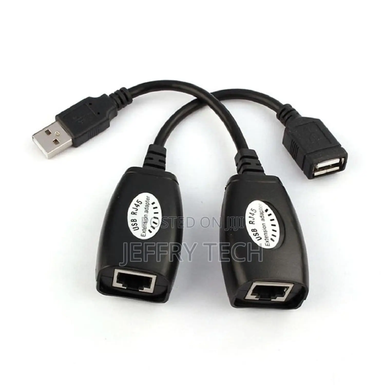 USB to RJ45 Extension Adapter – 150FT High-Speed USB Over Ethernet Ext