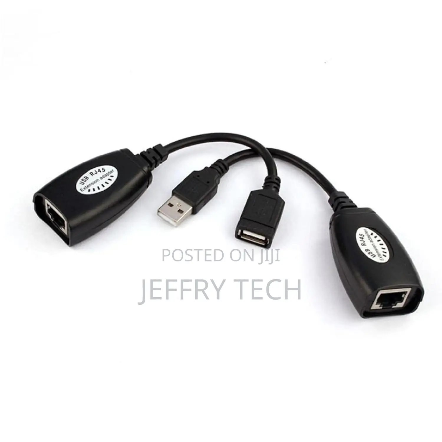 USB to RJ45 Extension Adapter – 150FT High-Speed USB Over Ethernet Ext