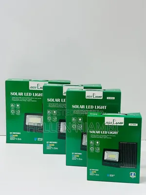 Jsot TM-200 200watts Solar Floodlight
