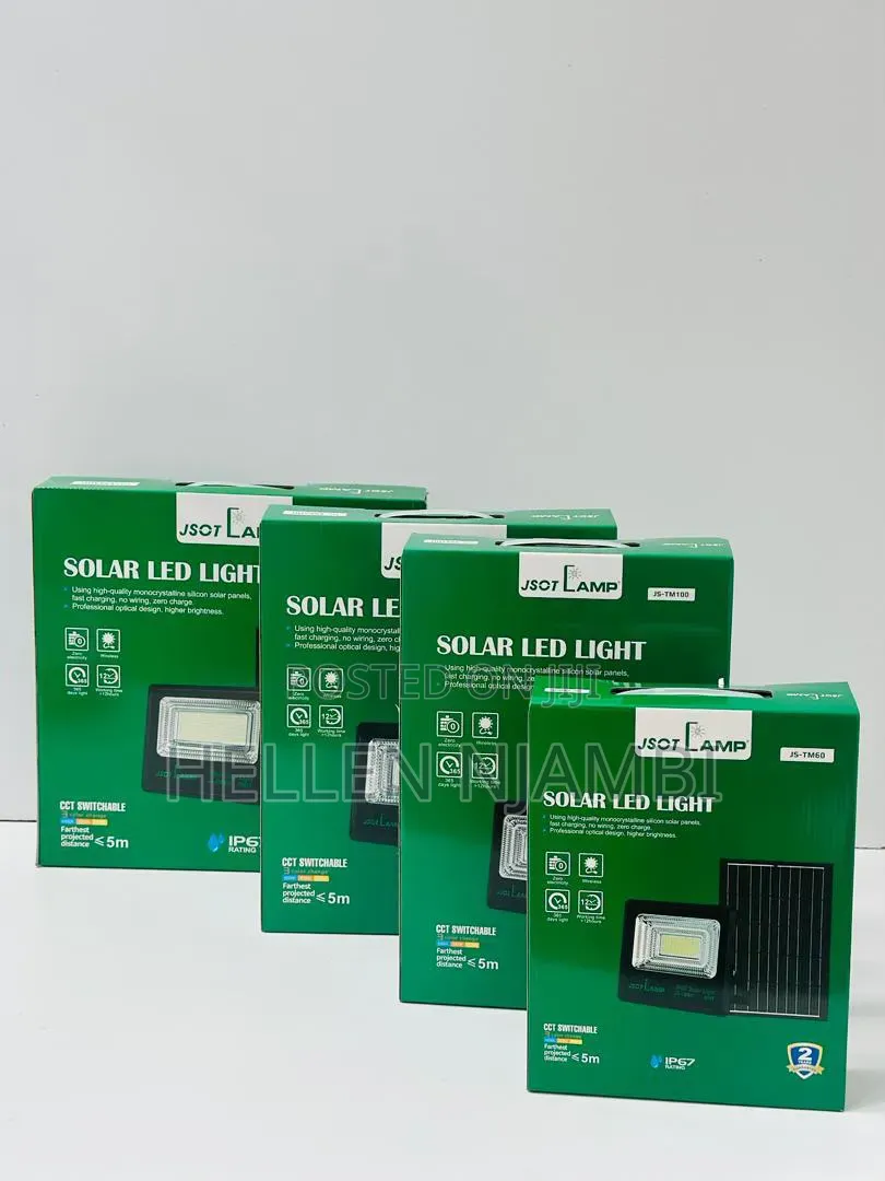 Jsot TM-200 200watts Solar Floodlight