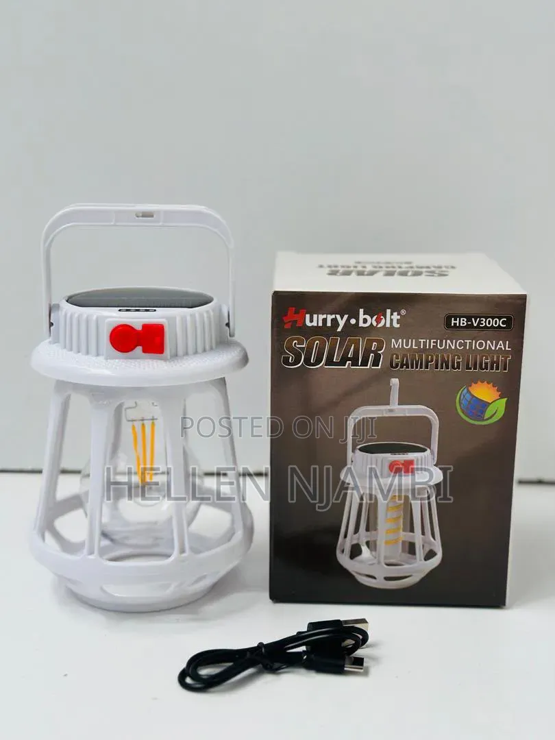 Solar Multifunctional Camping Light