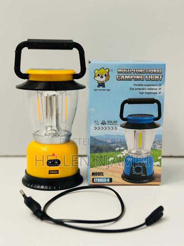 Multifunctional Camping Light