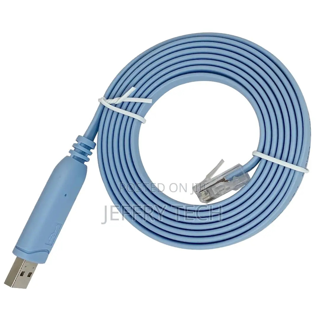 USB to RJ45 Console Cable With FT232 Chipset, Compatible With Cisco