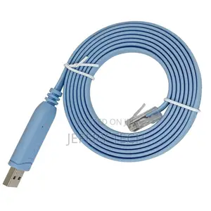 USB to RJ45 Console Cable With FT232 Chipset, Compatible With Cisco