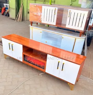 TV Cabinet With Fire Place