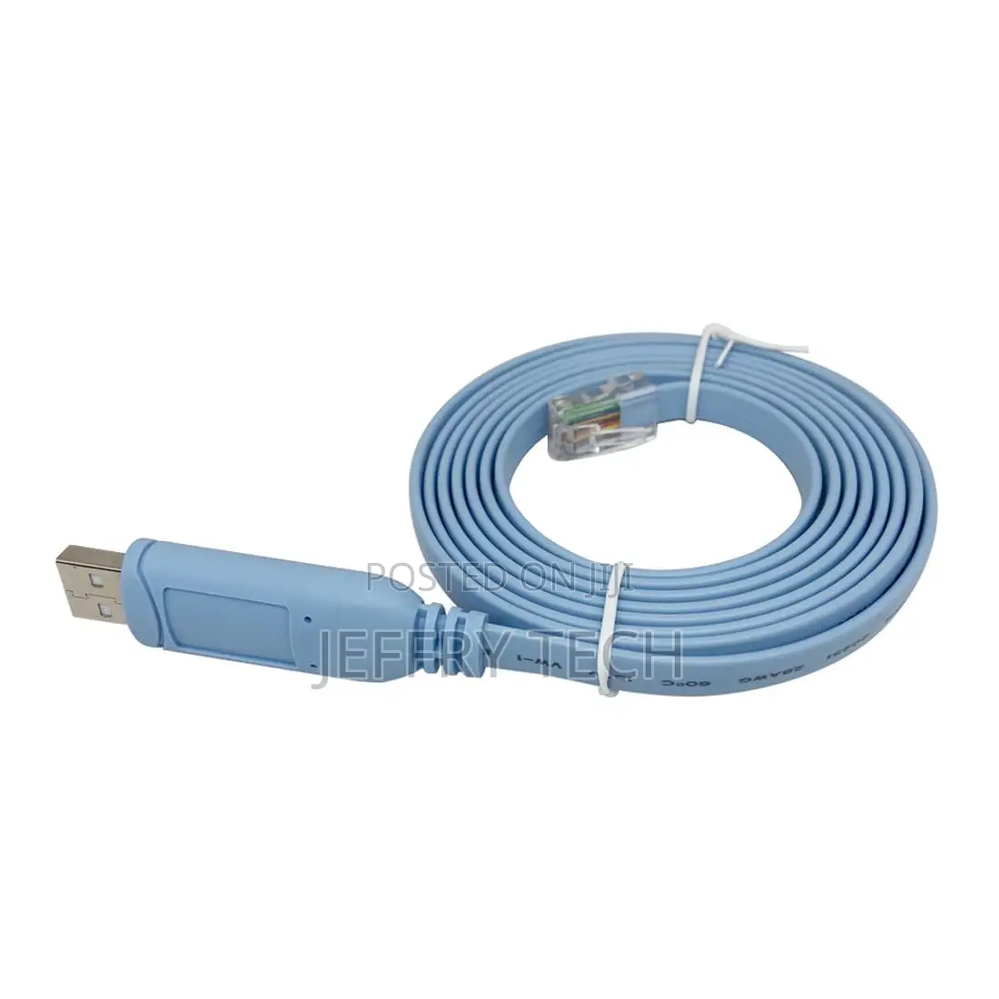 USB to RJ45 Console Cable With FT232 Chipset, Compatible With Cisco