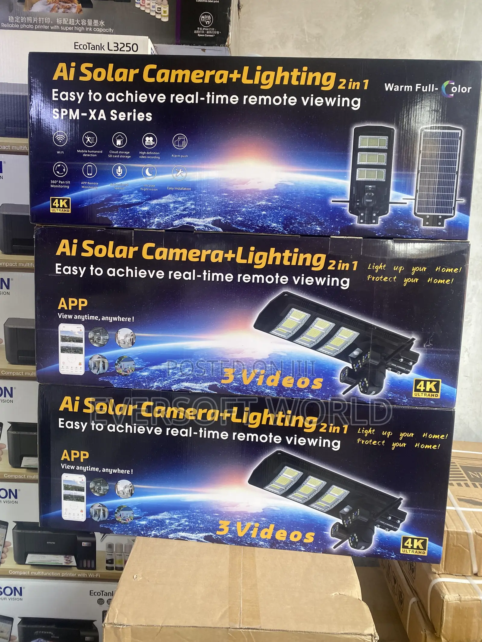 Solar Camera