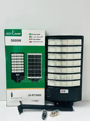 Jsot RT-5000watts Outdoor Solar Streetlight