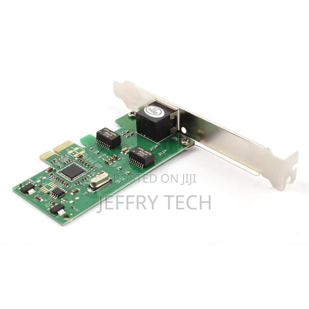 PCI-E Network LAN Card Desktop Controller Adapter Connector for PC Eth - thumbnail 2