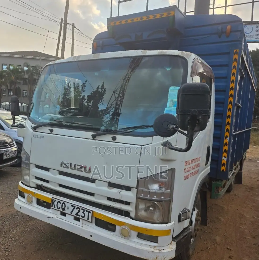 Isuzu Elf 2013 Manual Transmission