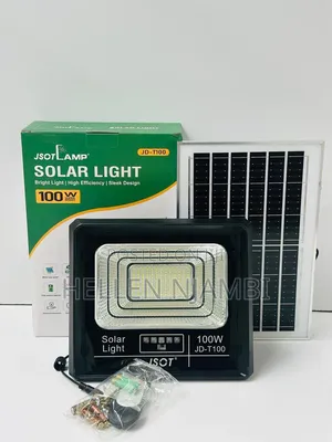 Jsot JD-T100 Outdoor Solar Floodlight 100watts
