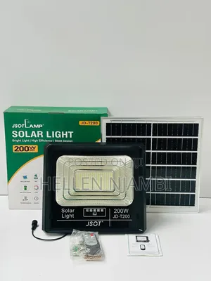 Jsot JD-T200 Outdoor Solar Floodlight