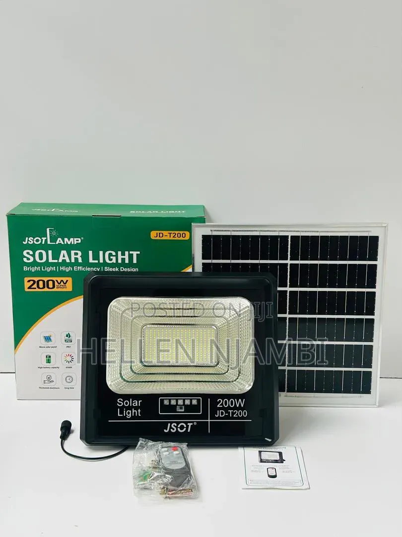 Jsot JD-T200 Outdoor Solar Floodlight