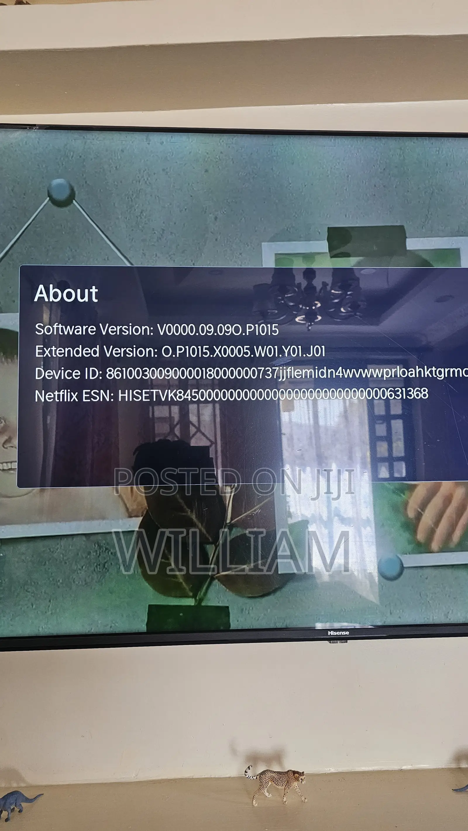 Hisense Uhd TV
