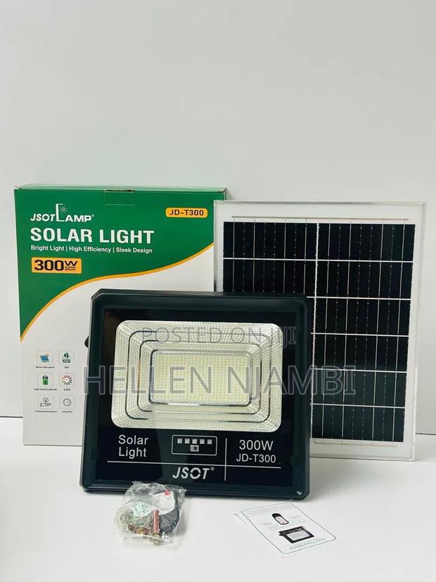 Jsot JD-T300 Outdoor Solar Floodlight 300watts