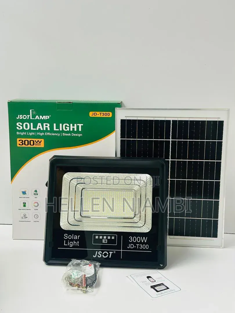 Jsot JD-T300 Outdoor Solar Floodlight 300watts