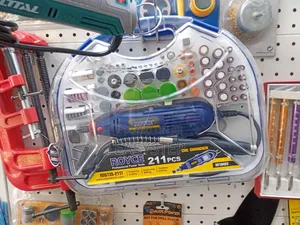 Royce Dies Grinder 211pc Set