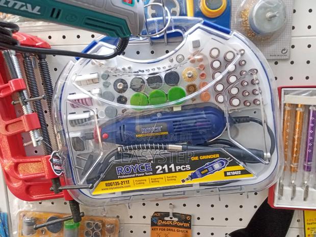 Royce Dies Grinder 211pc Set