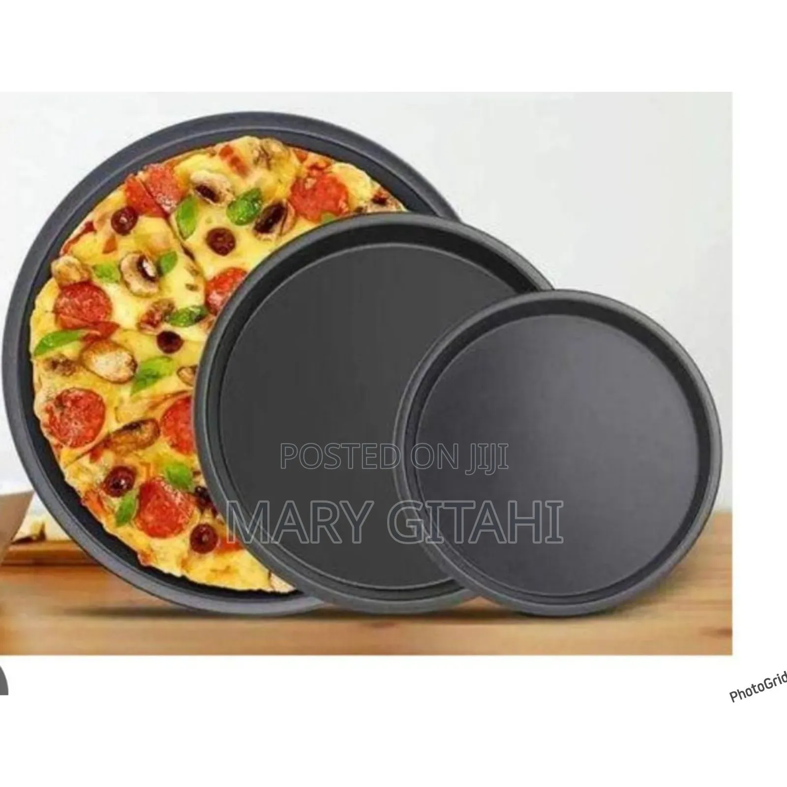Best Quality of Pizza Pan 3pcs*