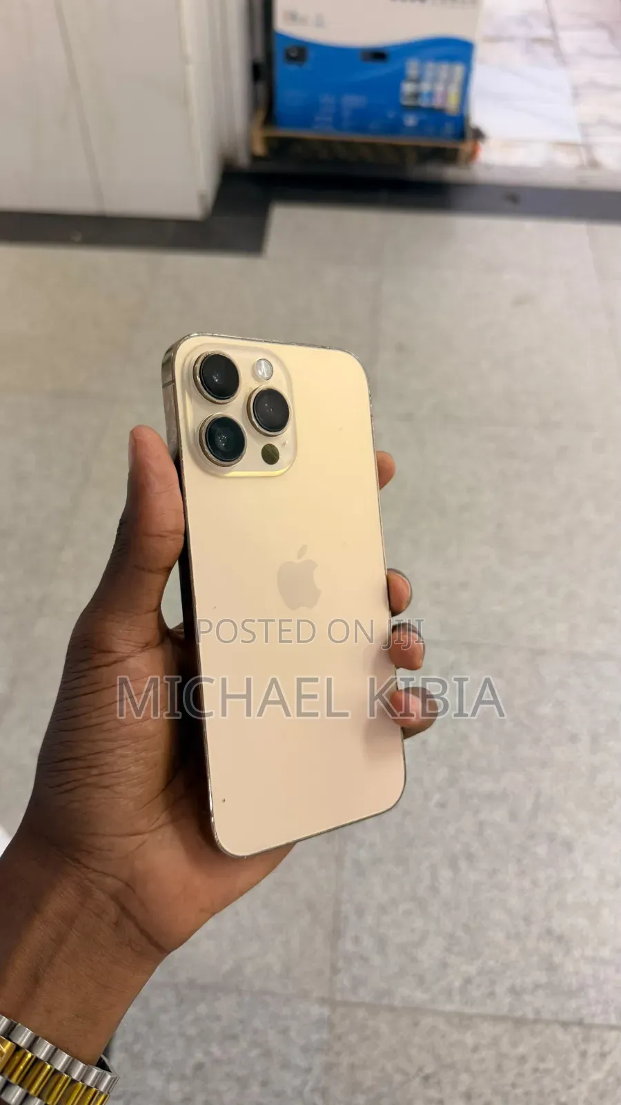 Apple iPhone 14 Pro Max 256 GB Gold