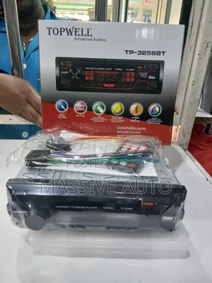 IMPROVED Top Well Car Bluetooth Radio System/ Car Radio System