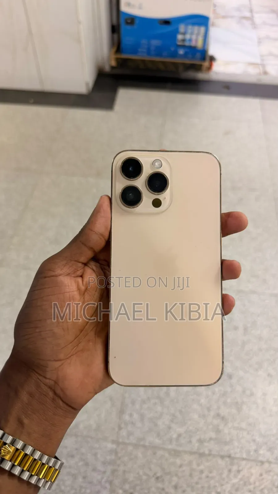 Apple iPhone 14 Pro Max 256 GB Gold
