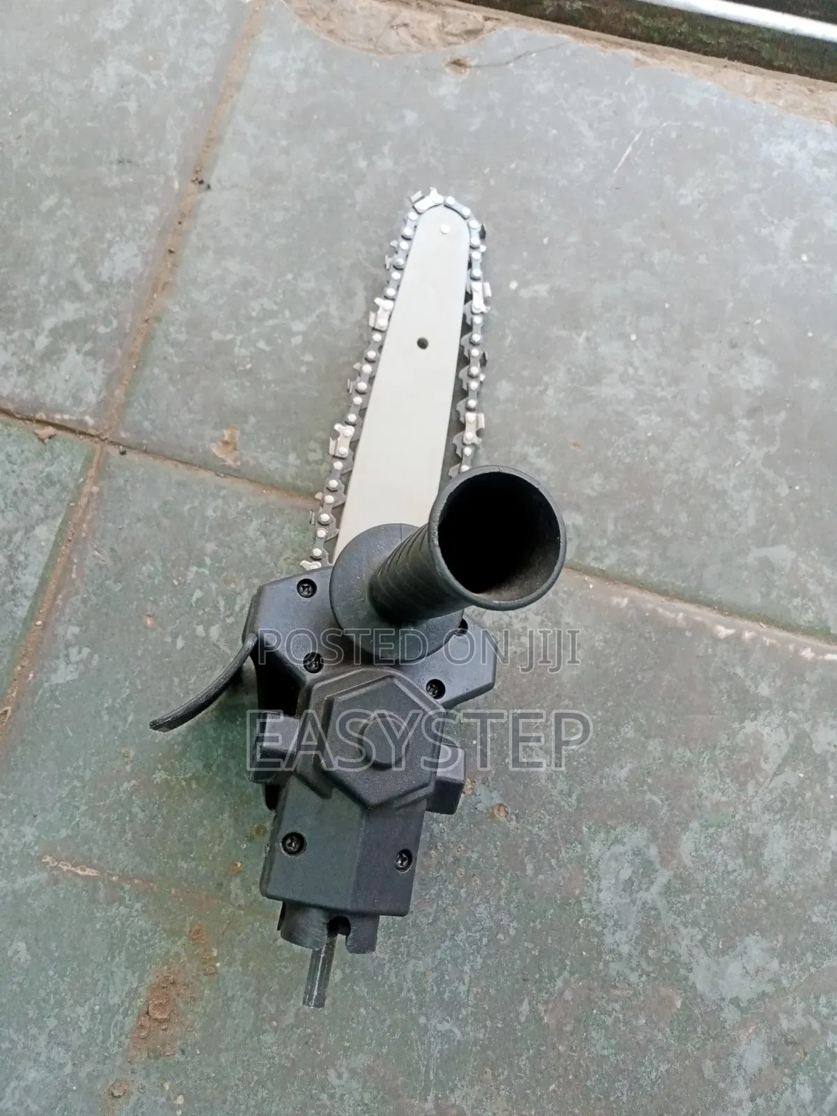 Drill to Chain Saw Attachment