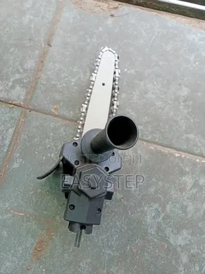 Drill to Chain Saw Attachment