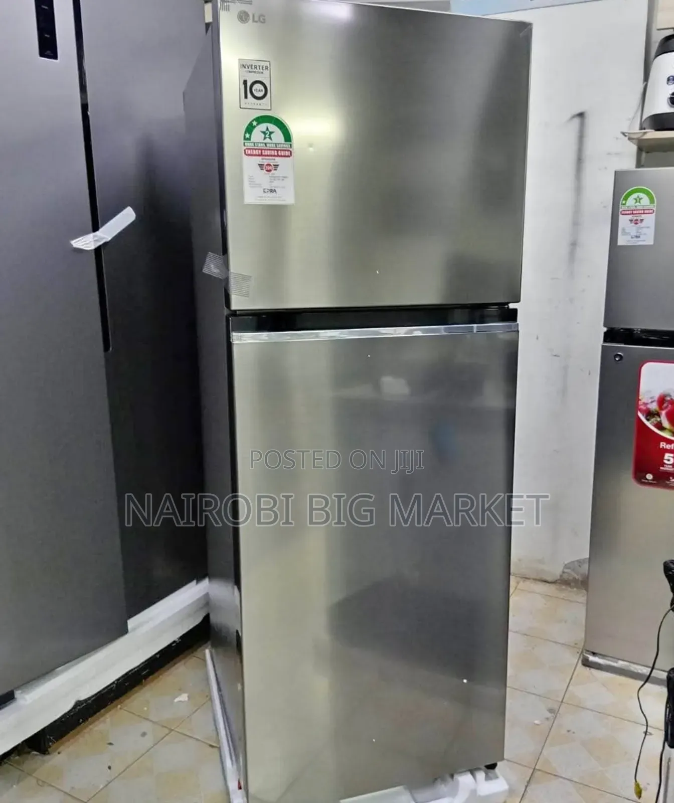 LG Refrigrerator 315l Gn-B312plgb