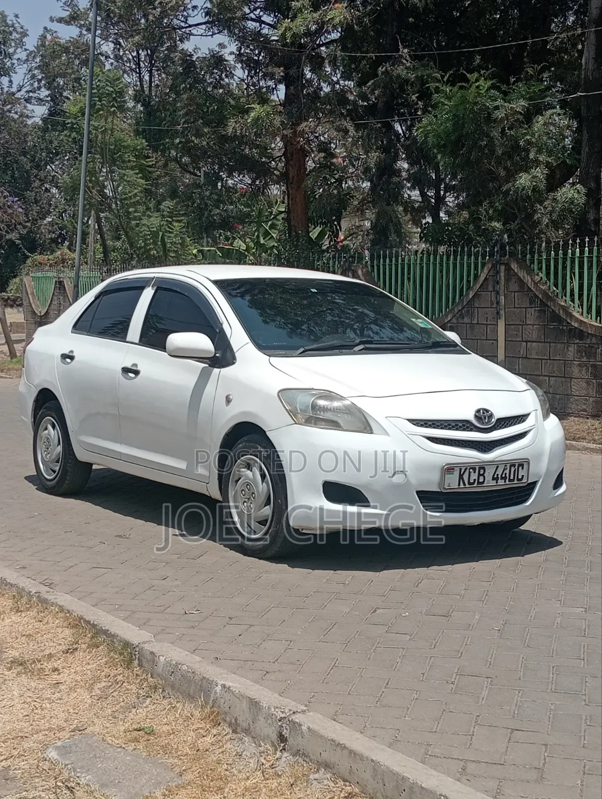 Toyota Belta 2007 White